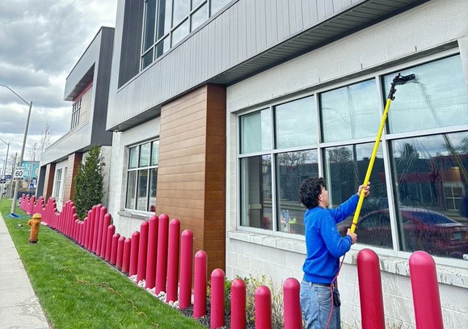Commercial cleaning