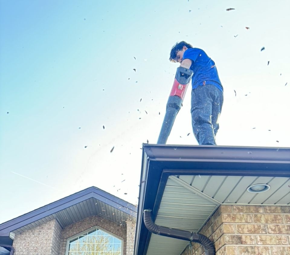 Gutter cleaning