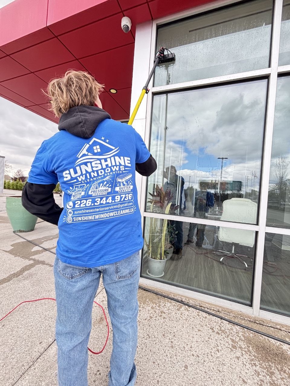 Window cleaning